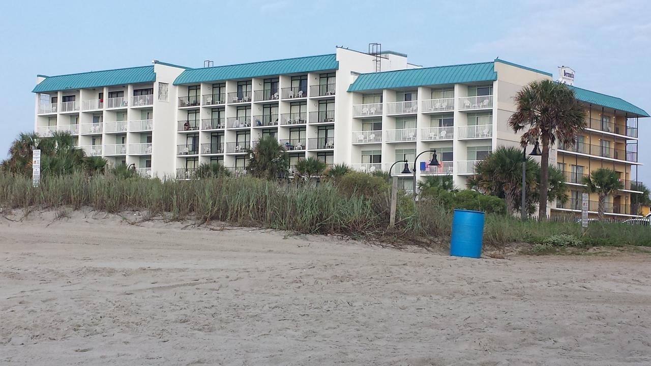 Bermuda Sands On The Boardwalk Миртъл Бийч Екстериор снимка