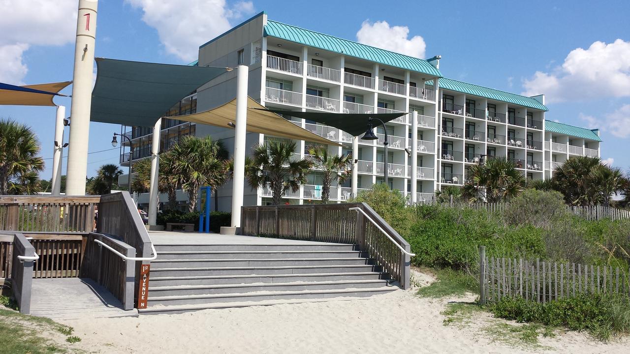 Bermuda Sands On The Boardwalk Миртъл Бийч Екстериор снимка