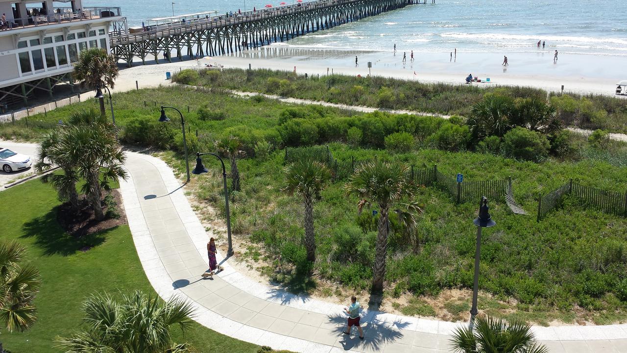 Bermuda Sands On The Boardwalk Миртъл Бийч Екстериор снимка