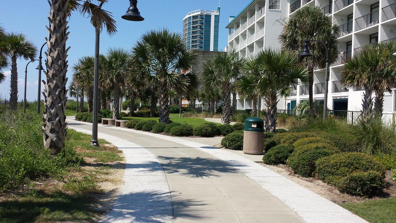 Bermuda Sands On The Boardwalk Миртъл Бийч Екстериор снимка