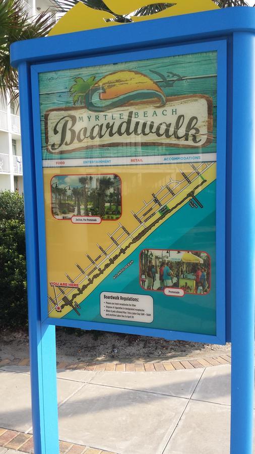 Bermuda Sands On The Boardwalk Миртъл Бийч Екстериор снимка