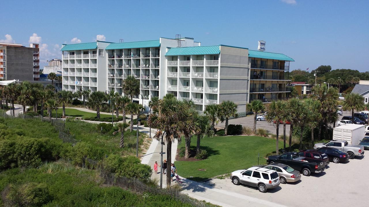 Bermuda Sands On The Boardwalk Миртъл Бийч Екстериор снимка