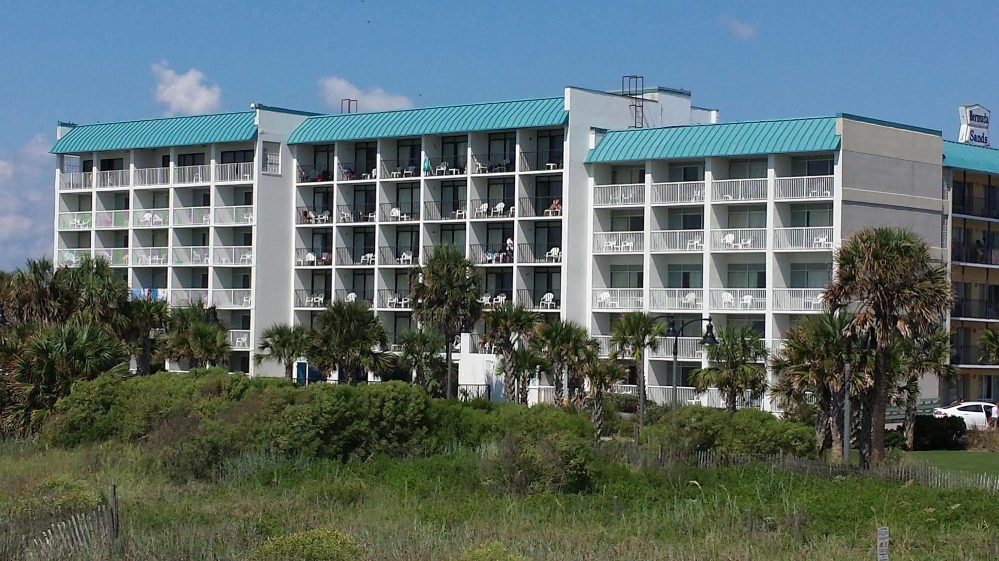 Bermuda Sands On The Boardwalk Миртъл Бийч Екстериор снимка