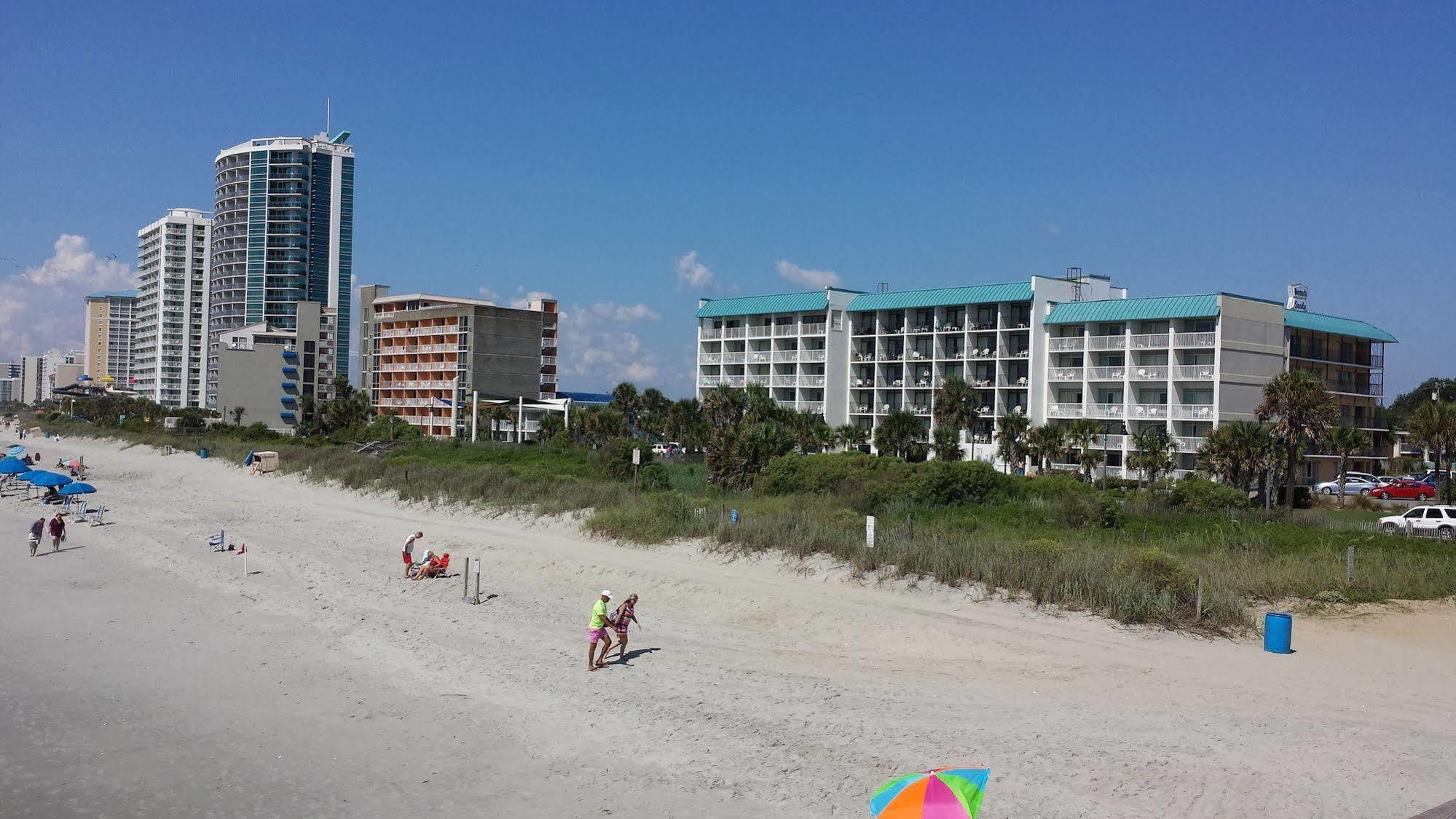 Bermuda Sands On The Boardwalk Миртъл Бийч Екстериор снимка